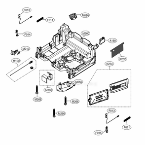 Base Assembly Diagram and Parts List for LUDP8997SN ASTEEUS LG Dishwasher