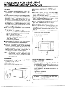 Information Page 18 Diagram and Parts List for MA-682M  LG Microwave