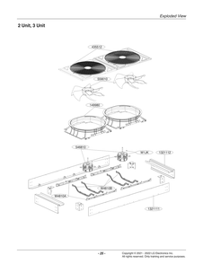 Part Location Diagram of 4H00026B LG SCREW,SET