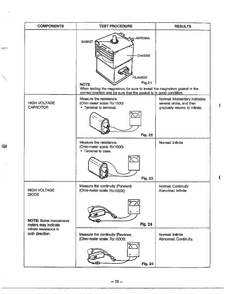 Information Page 16 Diagram and Parts List for 9247  LG Microwave