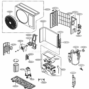 Part Location Diagram of 5220A20001S LG VALVE,SERVICE
