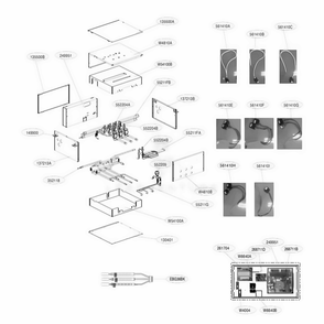 Part Location Diagram of EBE61301812 LG SOLENOID