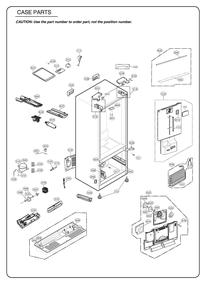 Part Location Diagram of EBR83845004 LG PCB ASSEMBLY,MAIN