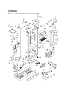 Part Location Diagram of 1PZZJQ3018A LG Pin, customized
