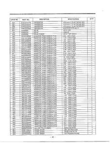 Complete Microwave Oven Page 12 Diagram and Parts List for MA-1554M  LG Microwave
