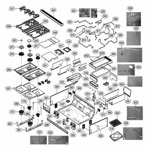 Part Location Diagram of MGE64936001 LG PIPE,CONNECTOR