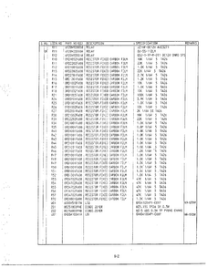 P.c.b.  Diagram Page 3 Diagram and Parts List for MA-1273M  LG Microwave