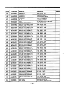 Micom Controller/schematic Diagram Page 3 Diagram and Parts List for MA-844M  LG Microwave
