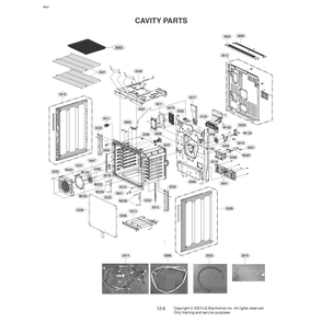 Part Location Diagram of MCR67468503 LG DECOR,GUARD(REAR)