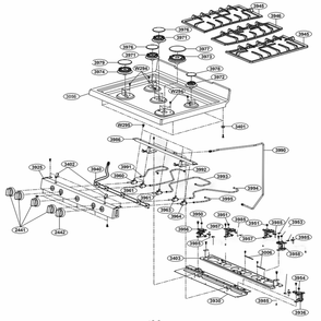 Part Location Diagram of MGE62690802 LG Pipe