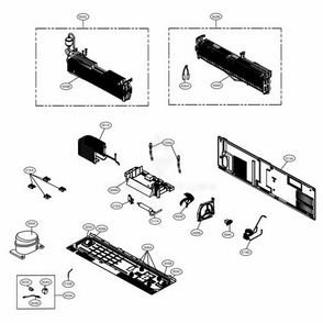 Cycle Parts Diagram and Parts List for LRMVS3006D ASBCNA1 LG Refrigerator