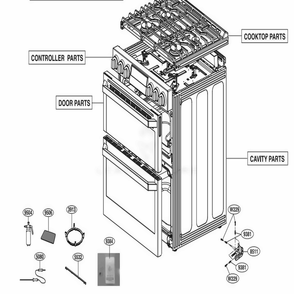 Part Location Diagram of AAA75946008 LG ACCESSORY ASSEMBLY,NOZZLE