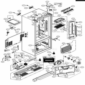 Part Location Diagram of FAB31685401 LG SCREW,CUSTOMIZED