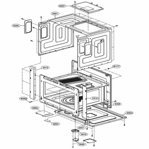 Part Location Diagram of MCR67448801 LG DECOR,SIDE