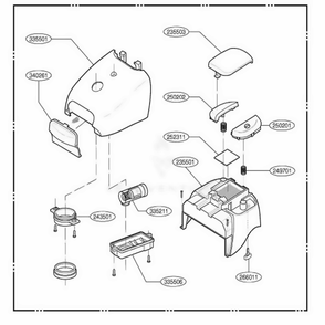 Part Location Diagram of 6601FI3149B LG SWITCH Assembly,PUSH