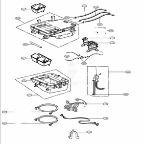 Part Location Diagram of EAD61951327 LG HARNESS,MULTI