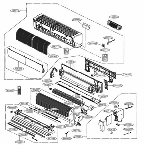 Part Location Diagram of EBR76553904 LG PCB ASSEMBLY,OPTION
