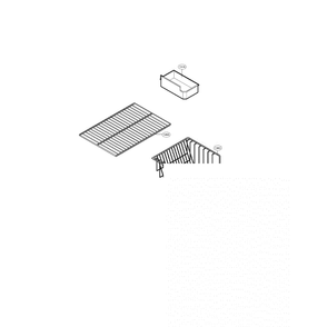 Freezer Diagram and Parts List for LBC22520SW 00 LG Refrigerator