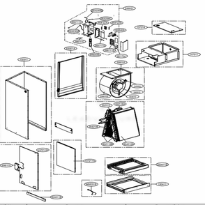 Part Location Diagram of AGL73252603 LG PANEL ASSEMBLY,FRONT(IND