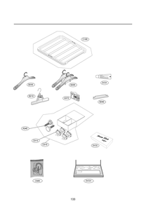 Diagram 6 Diagram and Parts List for S3MG ALMEEUS LG Steamer