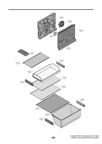 Diagram 2 Diagram and Parts List for LT11C2000V APZCNA0 LG Refrigerator