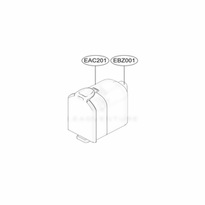 Battery Diagram and Parts List for A906SM AFSELGA LG Upright Vacuum