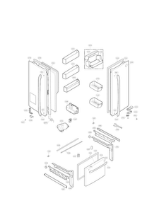 Part Location Diagram of ACQ86548502 LG COVER ASSEMBLY,CONNECTOR