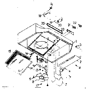 Part Location Diagram of 99040503 Maytag Instructions