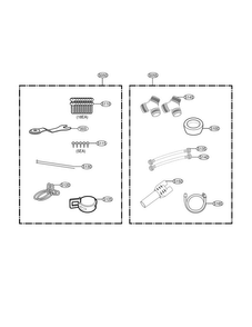 Part Location Diagram of MEJ62884703 LG HOSE,PUMP