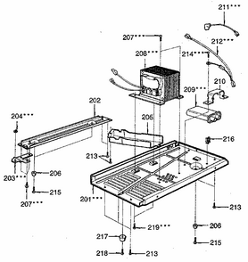 Part Location Diagram of 503322 LG Plate
