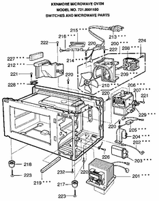 Part Location Diagram of 503377 LG Cord