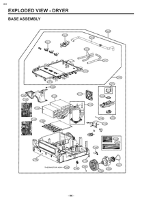 Diagram 3 Diagram and Parts List for W4W8LVKKWHM ABWEEUS LG Washer