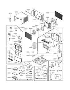 Part Location Diagram of EAD64148701 LG HARNESS,SINGLE