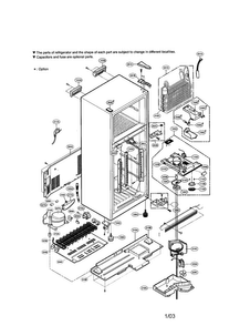 Part Location Diagram of 6750C-0004M LG Overload Protect