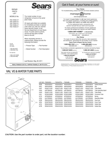 Valve And Water Tube Parts Diagram and Parts List for GC-L288GQXM ABICSE0 LG Refrigerator
