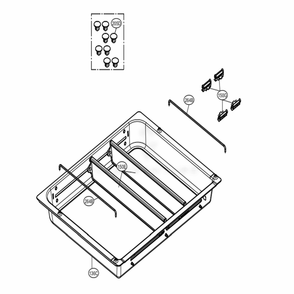 Custom Chill Parts Diagram and Parts List for LMXS30776D ASBCNA2 LG Refrigerator