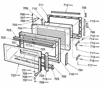 Part Location Diagram of 500880 LG Label