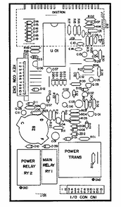 Part Location Diagram of 500008 LG Capacitor