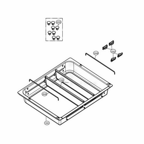 Customchill Parts Diagram and Parts List for LMXS30796S ASTCNA1 LG Refrigerator