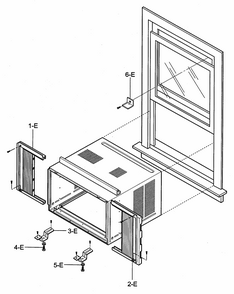 Part Location Diagram of 1BHD1003906 LG BOLT,COMMON