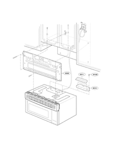 Part Location Diagram of 4922W5A009A LG Card,Template