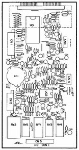 Part Location Diagram of 46-20875-3 LG Capacitor
