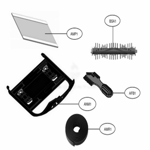 Accessory Assembly Diagram and Parts List for CR5765GD AMGELGA LG Canister Vacuum