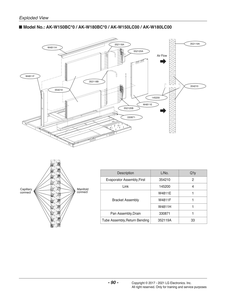 Part Location Diagram of 4520AP4095A LG LINK