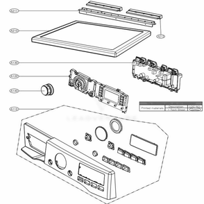 Part Location Diagram of EBR76382901 LG PCB ASSEMBLY,MAIN
