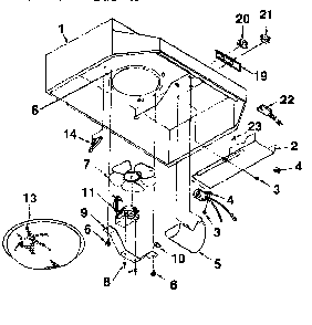 Part Location Diagram of 99420421 Maytag Clip