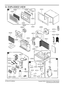 Part Location Diagram of 3530A20101E LG GRILLE,REAR