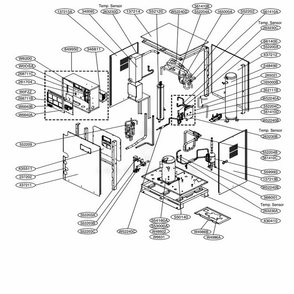 Part Location Diagram of 6900AQ9028C LG FUSE,TIME DELAY