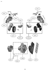 Diagram 3 Diagram and Parts List for VR6480VMNC AMGELGA LG Robotic Vacuum