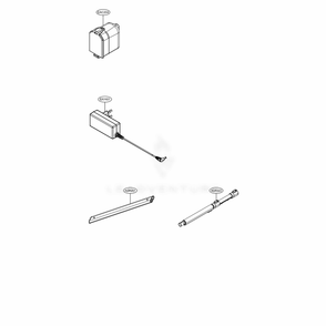 Part Location Diagram of EAC63382204 LG BATTERY,ASSEMBLY